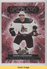 2022-23 Upper Deck Extended Series Dazzlers Pink Shayne Gostisbehere READ u2v