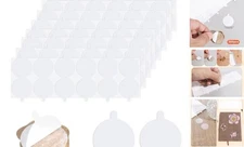 360 PCS Double Sided Adhesive Wax Seal Stickers 1 inch Adhesive Wax Seal 