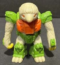 #66 Slowpoke Sloth Battle Beasts Hasbro 1987 Vintage Action Figure No Rub