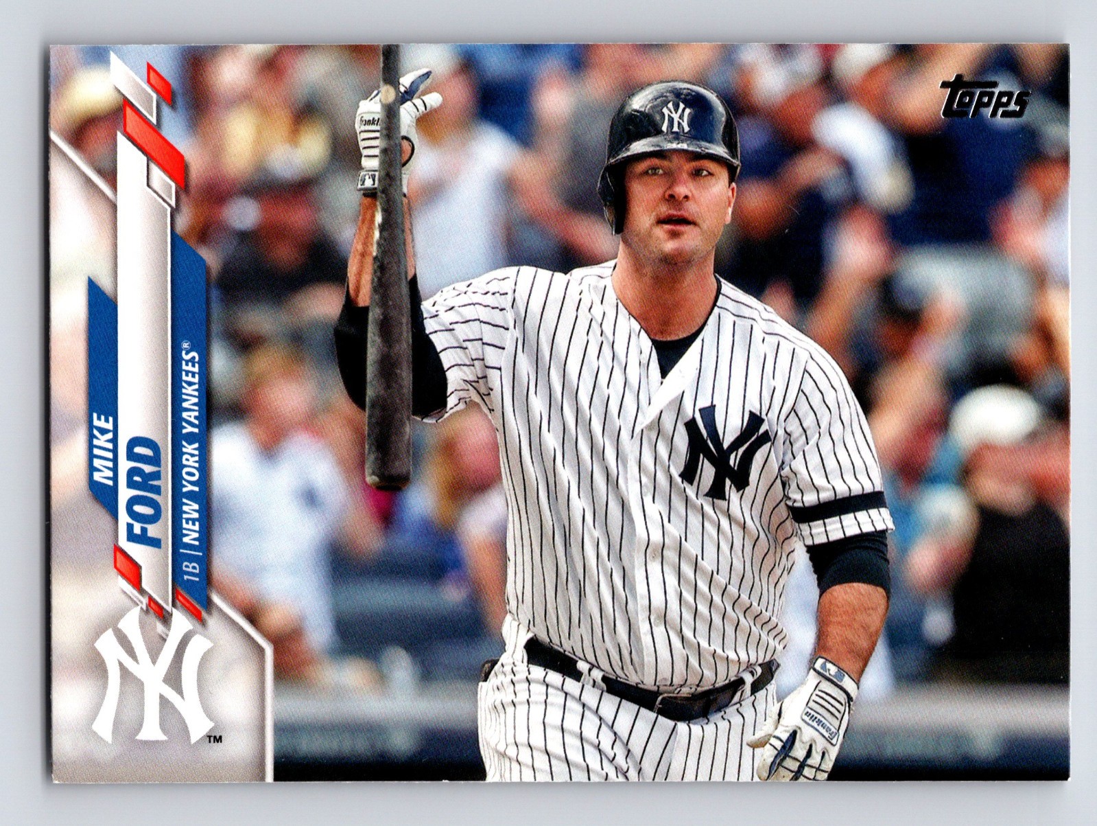 2020 Topps - Mike Ford #623