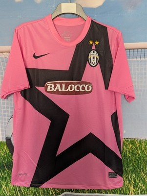 Juventus Juve 2011/2012 Away football Shirt PINK size large
