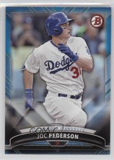 2016 Bowman Sophomore Standouts Blue 90/150 Joc Pederson #SS-10 1n1