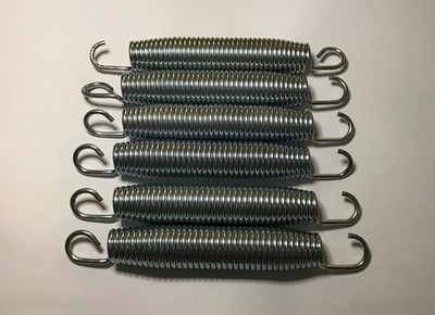 7'' SPRINGS SET OF 6 Jumpking Trampoline rectangle 10x15