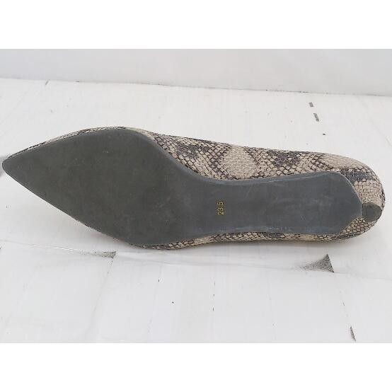 Randa Pointed Toe Python Pattern Pumps Shoes Size… - image 6