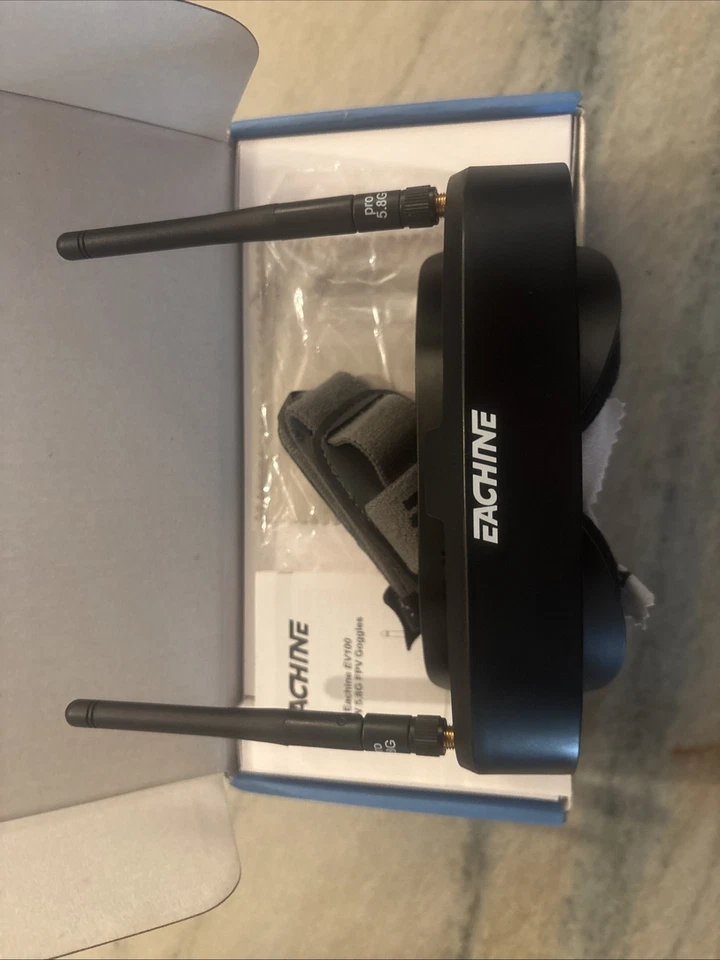 NEW Eachine EV100 goggles - black - Image 4 of 4