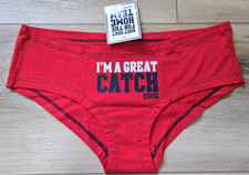 NWT Vintage Victoria's Secret PINK St. Louis Cardinals Cotton Hipster Panties S