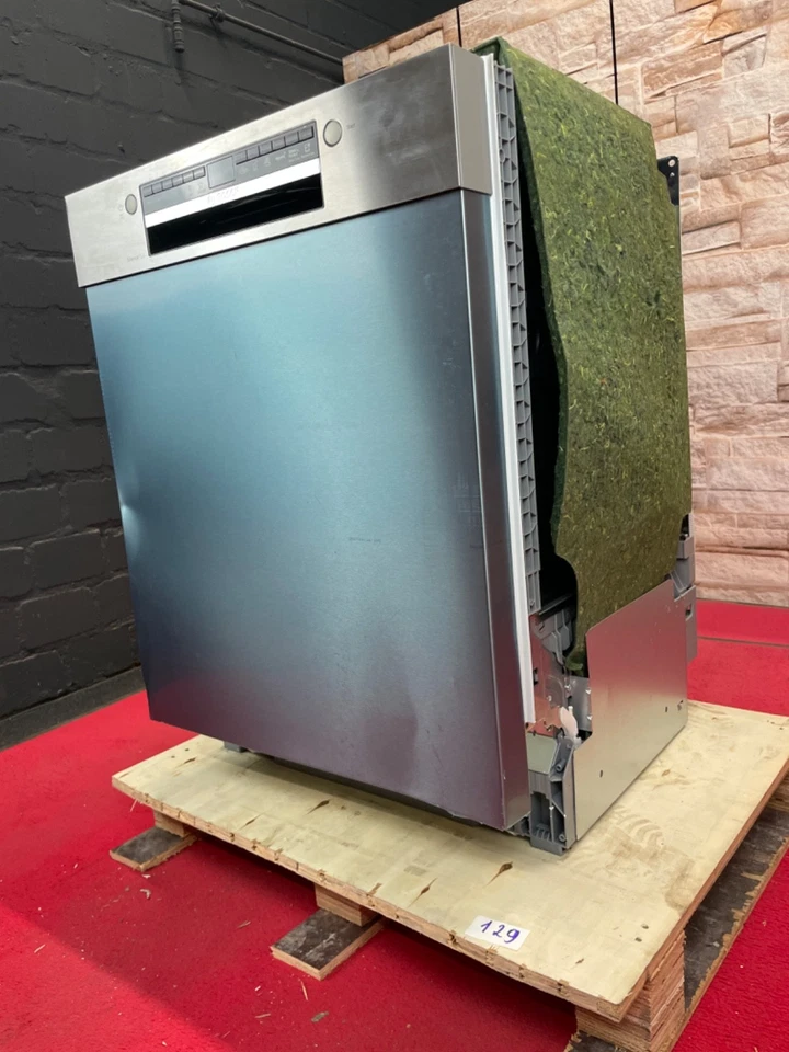 Bosch Serie4 SMU4EVS09E Geschirrspüler unterbaufähig VarioSchublade EfficientDry - Bild 2 von 4