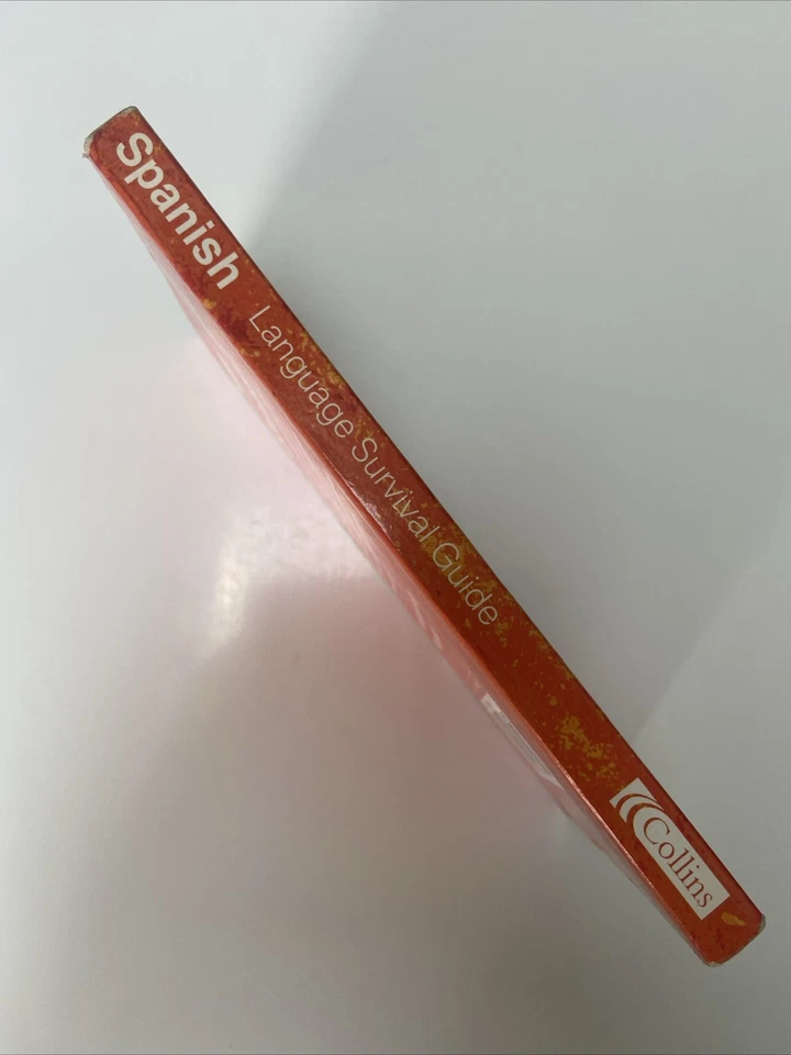 Spanish Language Survival Guide Photo-key Phrase Book & Dictionary HarperCollins - Image 3 of 3