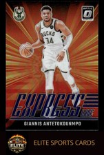 2024-25 Donruss Optic #22 Giannis Antetokounmpo Express Lane Purple