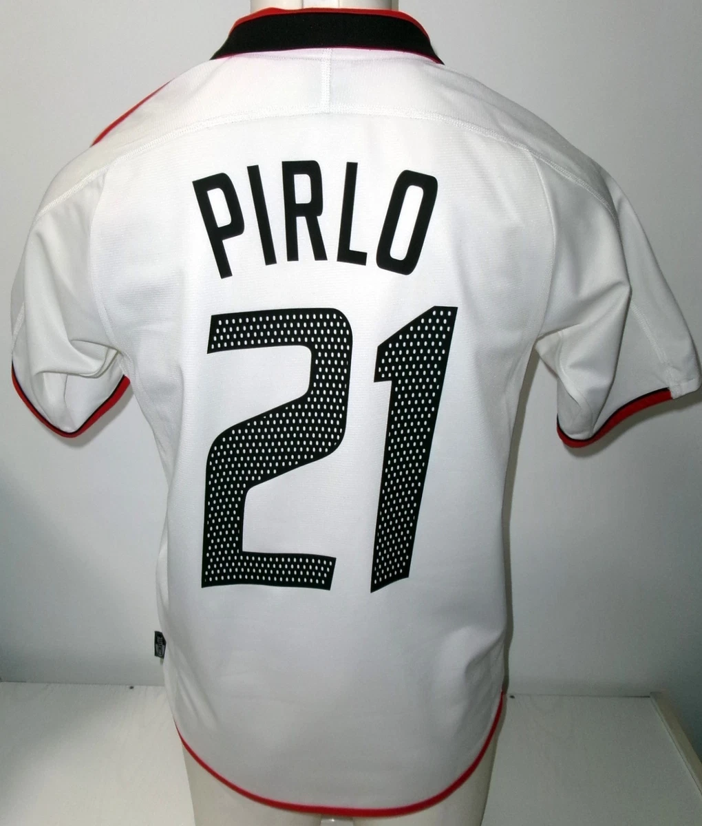1 T-Shirt Blanc Italie Football Pirlo Balotelli Débardeur Italie