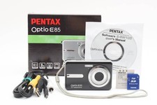 PENTAX Optio E85 Compact Digital Camera Tested Working Seller Japan
