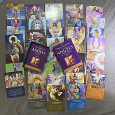Doreen Virtue Daily Guidance From Your Angels Oracle Deck Cards Guide Book