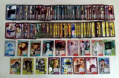Dr Doctor Who MONSTER INVASION EXTREME 138 Karten Set inkl. 1 UR 4 SR & 12 Rare