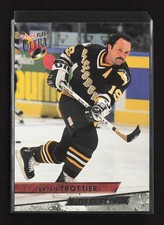 1993-94 Ultra #398 Bryan Trottier Pittsburgh Penguins