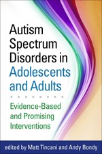 Autism Spectrum Disorders in Adolescents and ...