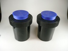 USED Set of Two Paterson Style Dual-Reel 35mm Film Developing Tanks