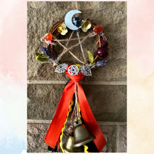Witch Bells Chimes Protection Spell Ritual Wiccan Pagan Witchy Decor