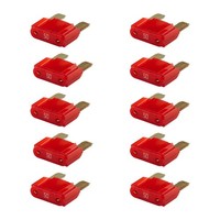 10 Sicherungen Maxi-Flachstecksicherung 50 A 8820-3 Hella FüR U.A. Volvo
