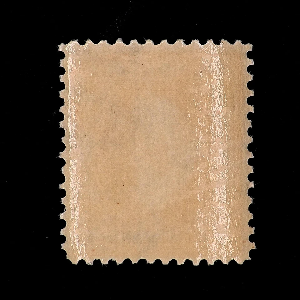 LSS США Scott #334 1908 4c оранжевый коричневый Вашингтон MNH VF OG (L02) - Изображение 2 из 2