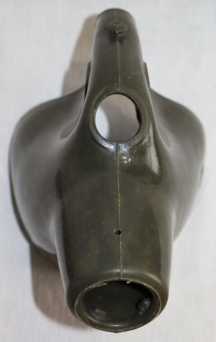 ORIGINAL USAF SIERRA MBU-5P OXYGEN MASK FACEPIECE SIZE REGULAR