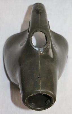 ORIGINAL USAF SIERRA MBU-5P OXYGEN MASK FACEPIECE SIZE REGULAR