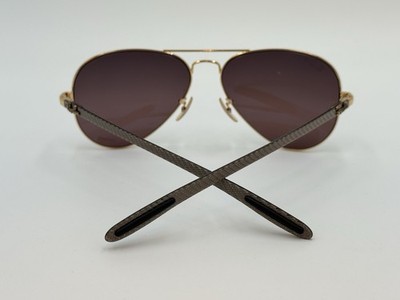 【新品未使用】RayBan サングラス CHROMANCE RB8317CH Ray Ban RB8317CH 001/6B CHROMANCE Purple Mirror POLARIZED/ Carbon