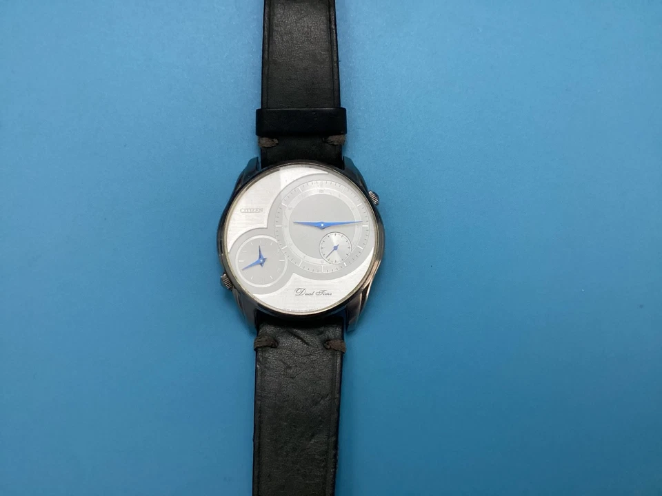 Citizen OXY dual time funziona solo la parte ora grande - Imagen 2 de 4