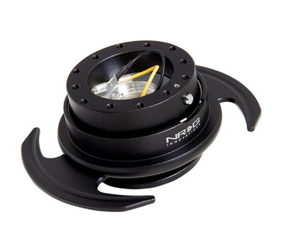 NRG Gen 3.0 Quick Release Kit Black Steering Wheel Hub SRK-650BK Racing
