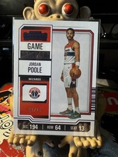 2023-24 Panini Contenders Game Ticket purple Jordan Poole 02/25 #21