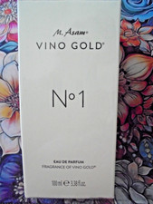 M. Asam Vino Gold Parfum No. 1  Eau de Parfum 100 ml noch in Folie neu