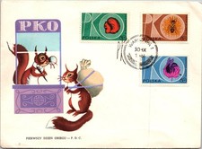 GOLDPATH: Poland cover 1961 first day CV930_P15
