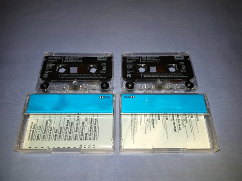 THE BEST OF THE BEACH BOYS DOUBLE CASSETTE TAPE ALBUM - Picture 2 of 2