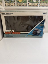 Vintage Tyco Dino Riders Torosaurus Action Figure Box Only