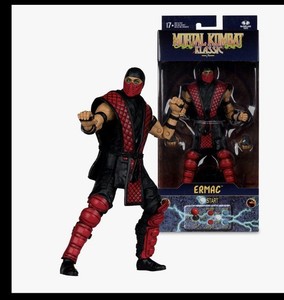 Mortal Kombat Action Figures Ermac | eBay