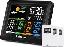 Weather Station with 3 Outdoor Sensors