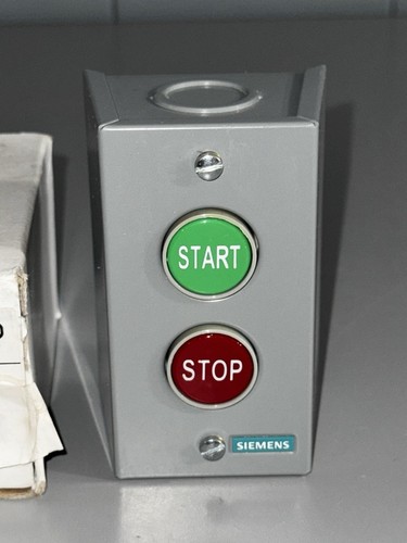 Siemens 6EWZ7 Start-Stop Control Station - NEW - Picture 2 of 4
