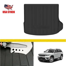 TPO Trunk Tray Boot Liner Floor Cover Mat for 2022-2025 Jeep Grand Cherokee