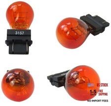 4 Pack 4157na 3157na Bulbidea For Parkingsidemarkerturn Signal Light 4 Pack 4157na 3157na Bulbidea For Parkingsidemarkerturn Signal Light