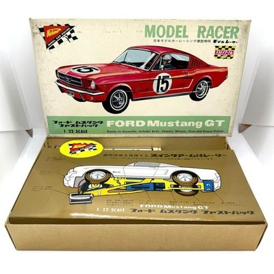 Nichimo Slot Car Ford Mustang GT Fastback Model Racer 1/32 Scale