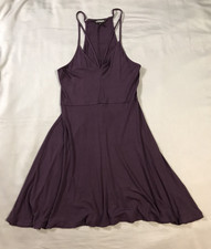 Express Dress Womens Small Purple Sleeveless