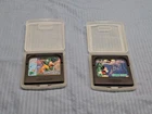 Mickey Mouse Sega Game Gear Games Lot | Castle of Illusion & Land of Illusion