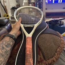 WILSON N1 NCode Oversize Tennis Racquet Needs Work See All Photos  AS IS
