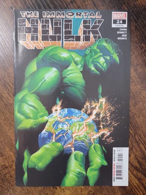 Immortal Hulk #24 (2019 Marvel Comics) Death Of Abomination / NM+ KEY!