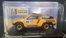 Robby Gordon Hst Gordini Dakar Rally 2015 308 Scale Diecast Model 143 Bubble