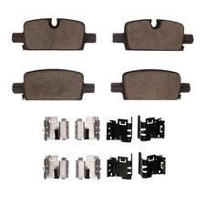 Dynamic Friction 1552-2174-01 5000 Advanced Low-Metallic Brake Pads & Hardware