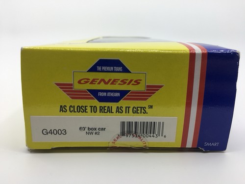 HO Athearn Genesis G4003 Norfolk & Western 60’ Hi Cube Boxcar N&W #604523 - Picture 9 of 9