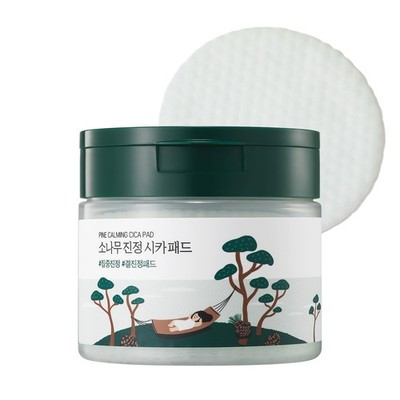 ROUND LAB Pine Calming Cica PAad (50 Stück)
