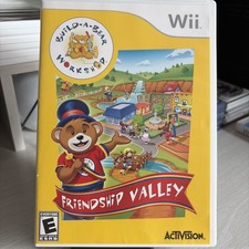 Build A Bear: Friendship Valley - Nintendo Wii