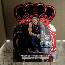 2024-25 Panini Donruss Euroleague - Willy Hernangomez #86 Red /49