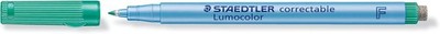 STAEDTLER 305 F-5 Lumocolor correctable Folienstift F-Spitze, circa 0.6 mm, 10